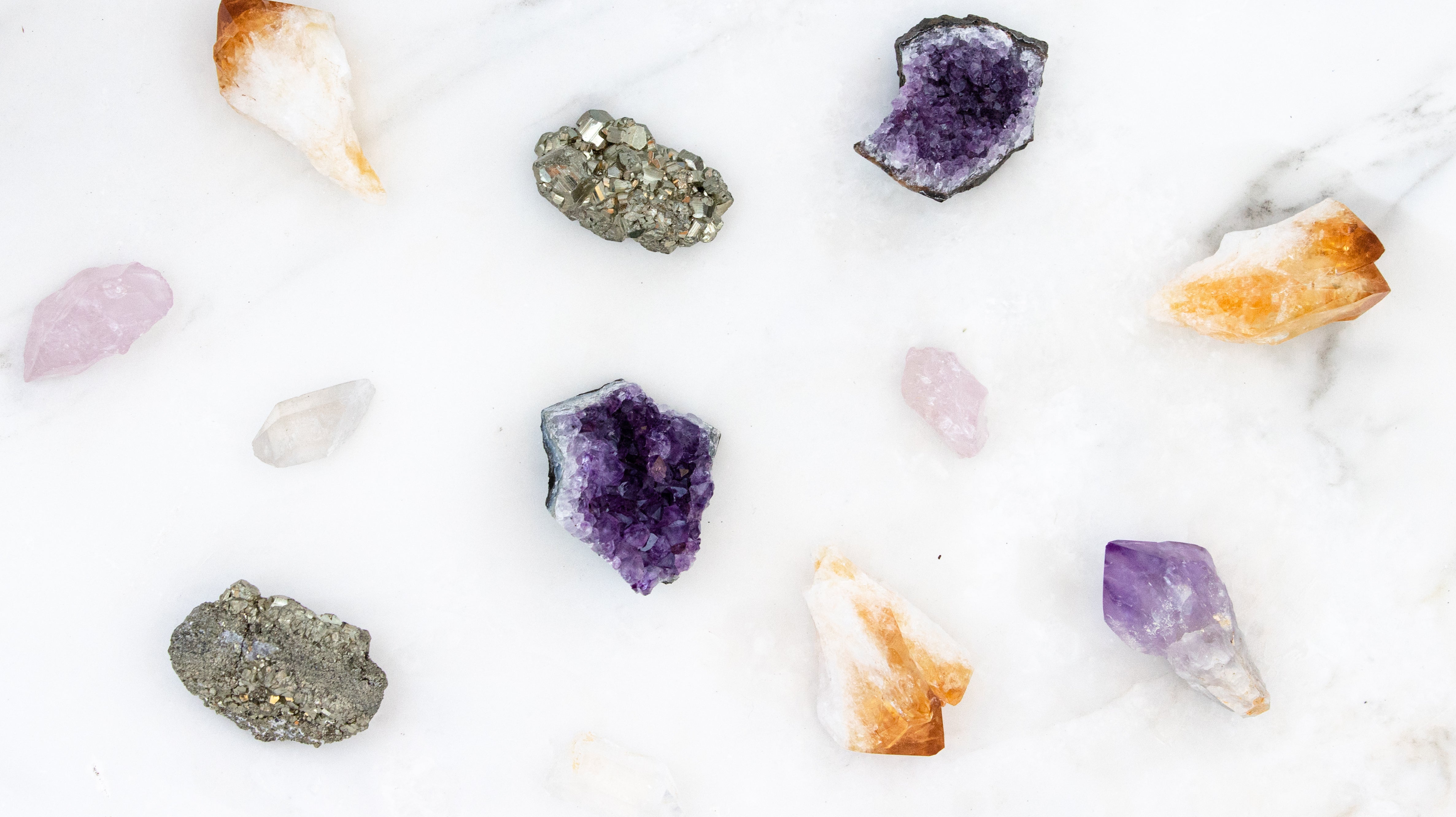 The Beginner's Guide to All Things Crystals