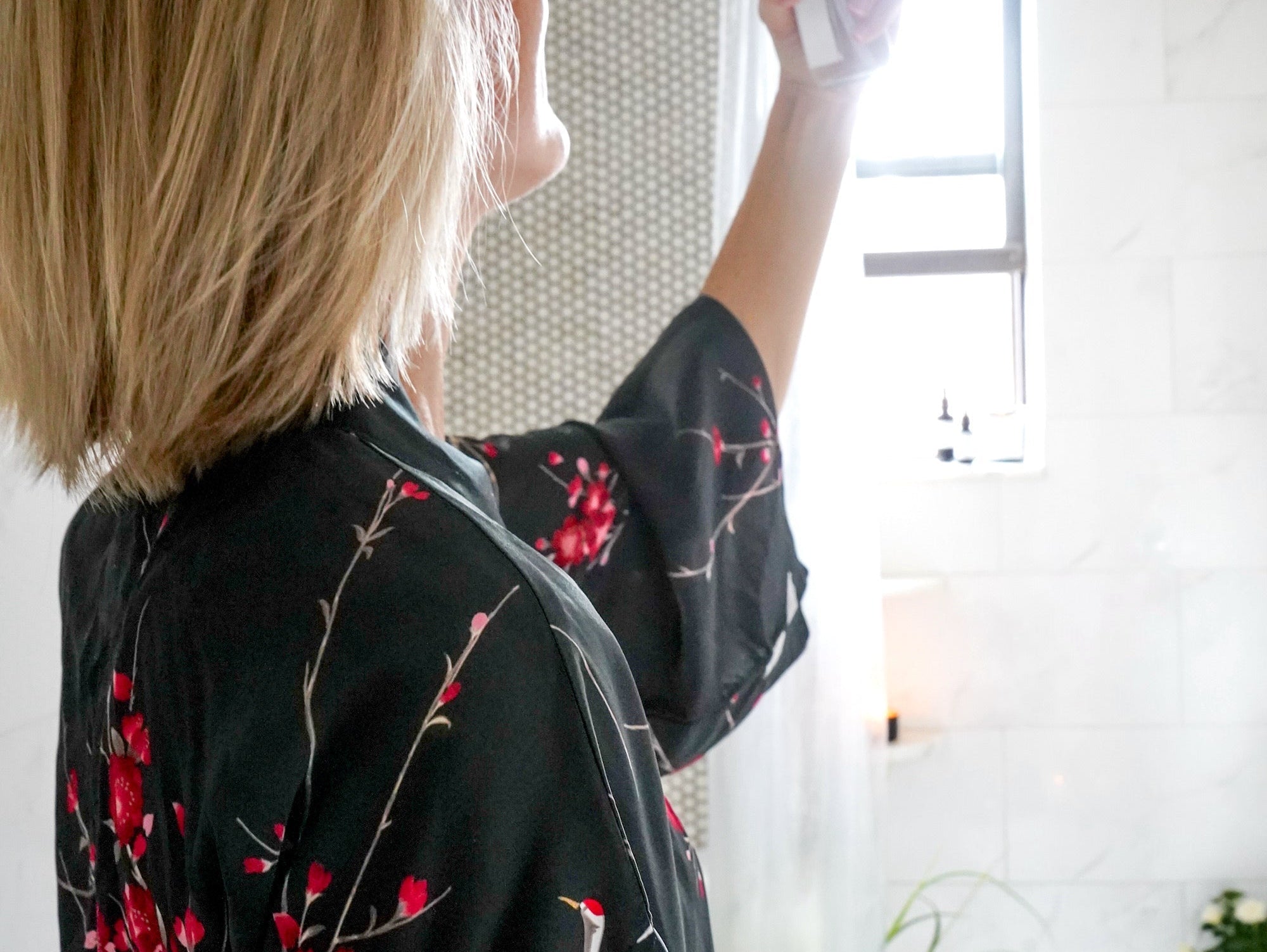Meet Our Founder, Nikki Powers | Formulator of Organic Skincare Line, Nourish and Refine | Pure White Rosewater Facial Mist