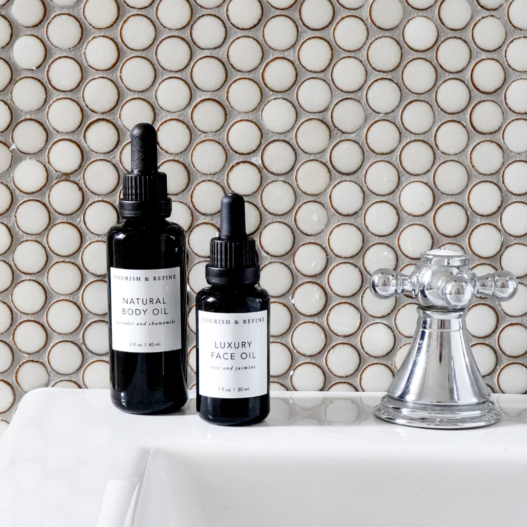 Nourish & Refine | Natural Body Oil & Luxury Face Oil