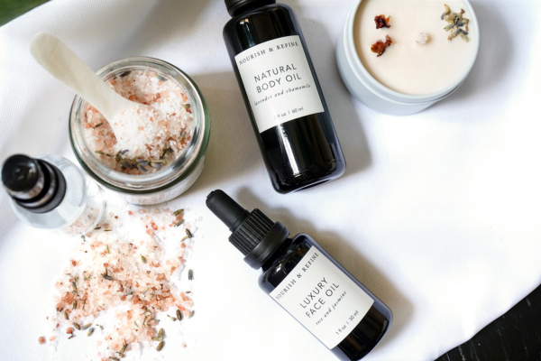 Nourish and Refine Natural Body Oil | Nourish and Refine Luxury Face Oil