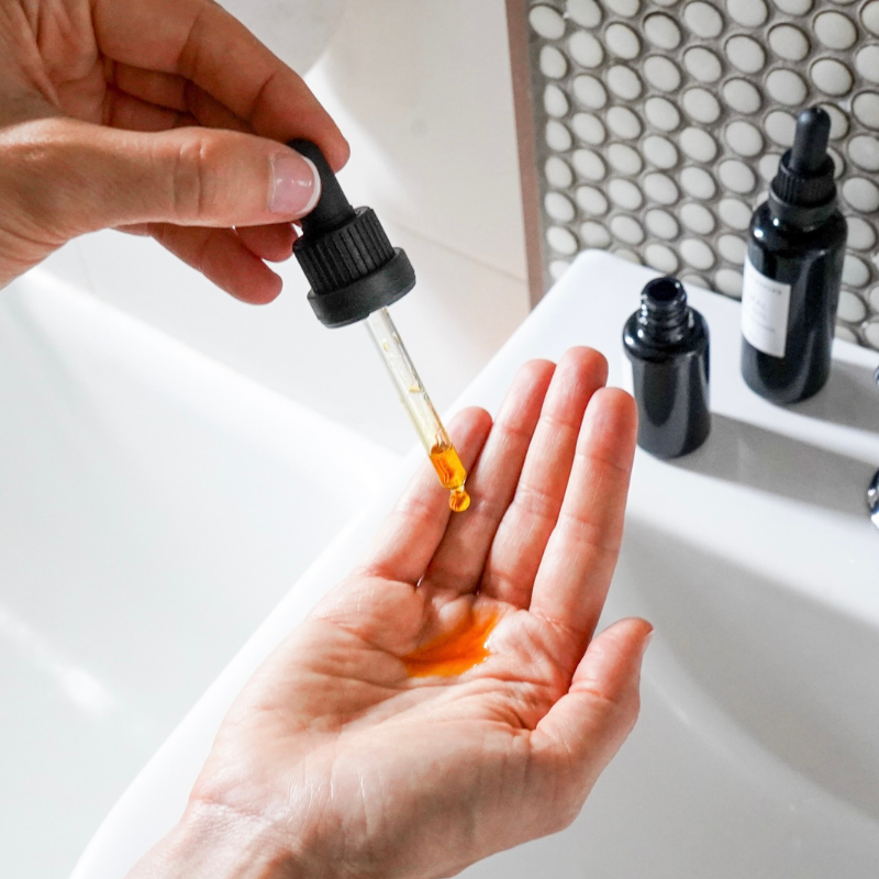 Nourish and Refine Natural Body Oil
