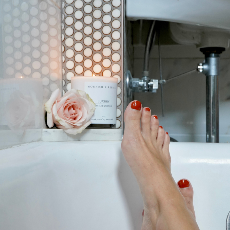 Nourish and Refine Luxury Candle