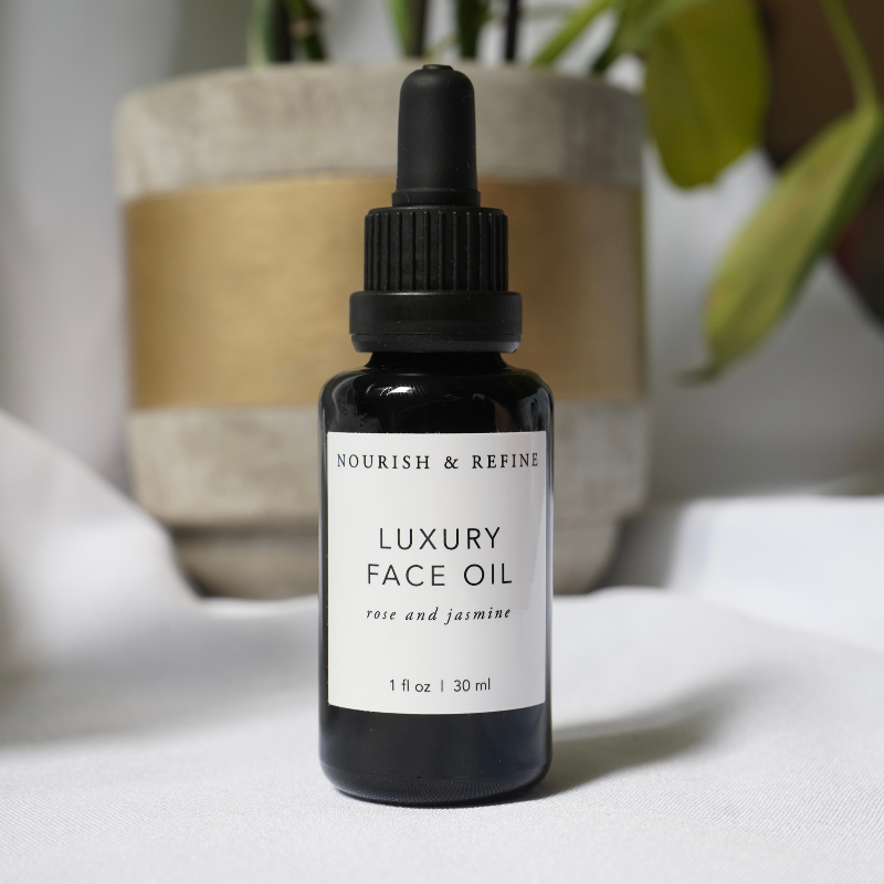 Nourish and Refine Luxury Face Oil