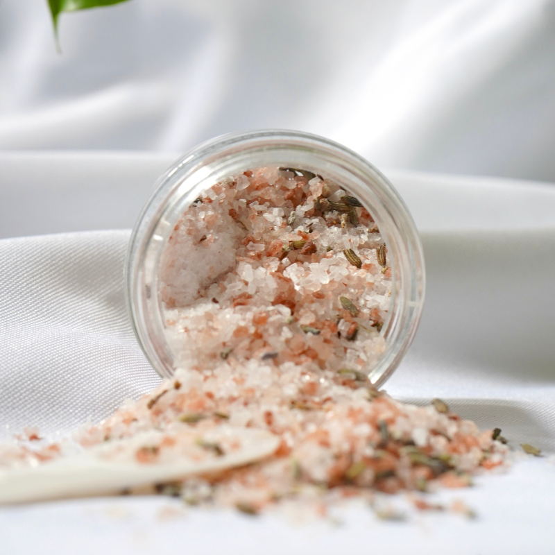 Nourish and Refine Bath Salts