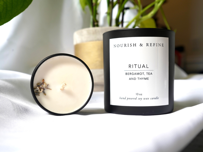 Nourish and Refine Ritual Candle