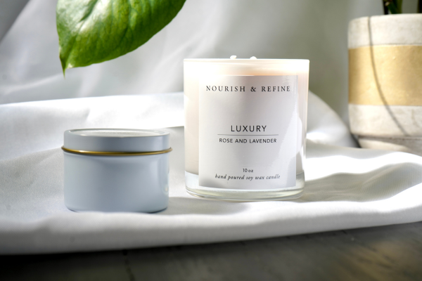 Nourish and Refine Luxury Candle
