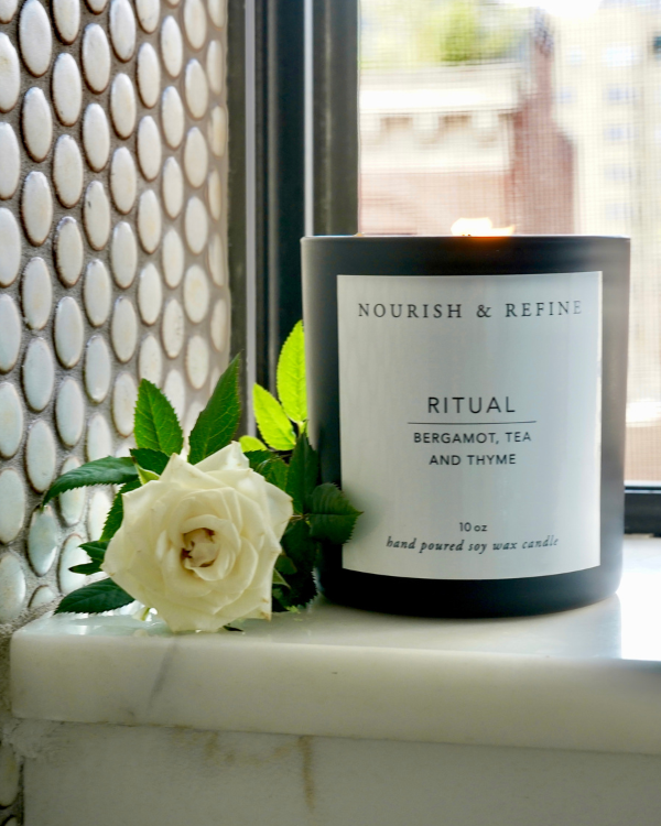 Nourish and Refine Ritual Candle