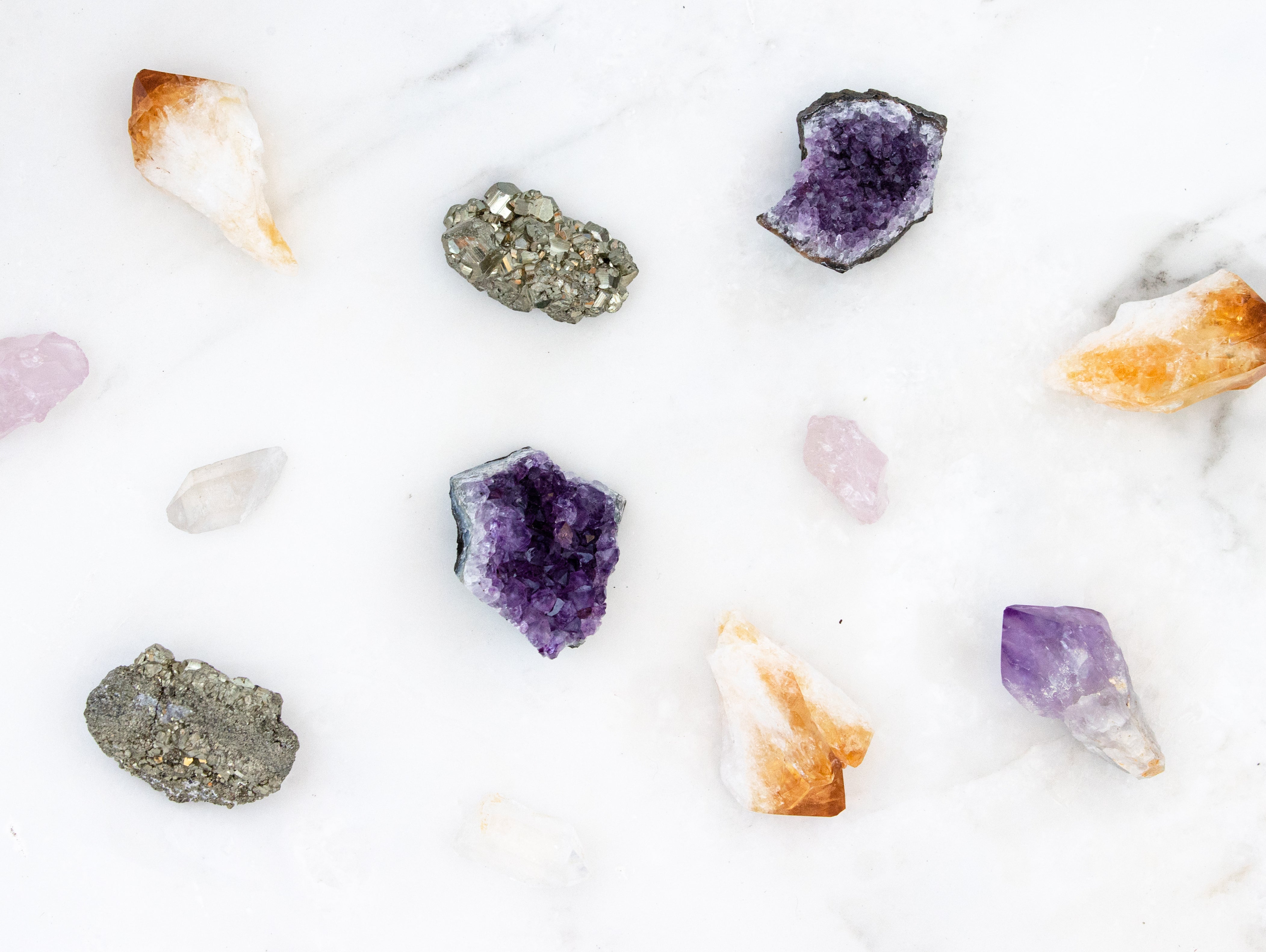 The Beginner's Guide to All Things Crystals