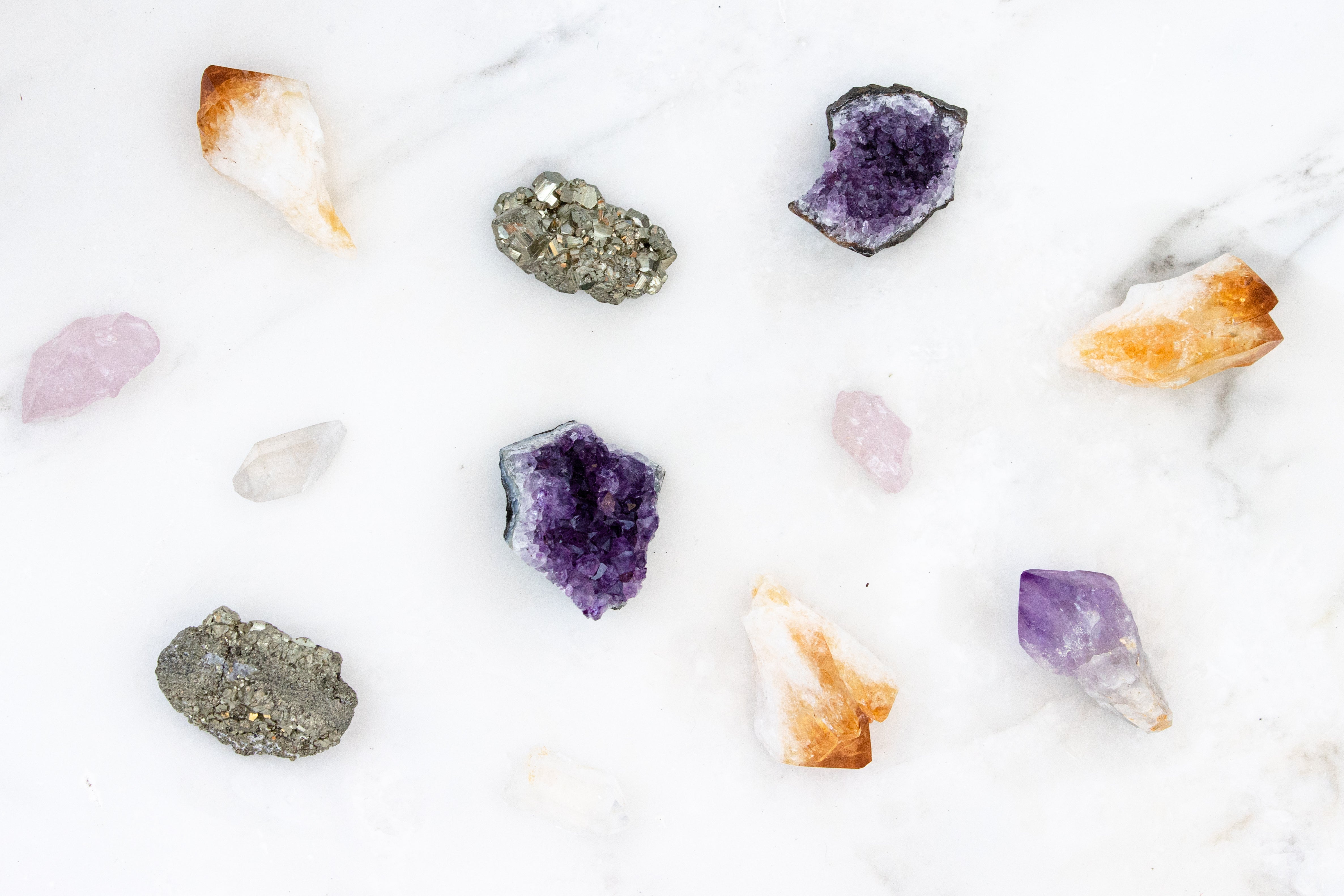 The Beginner's Guide to All Things Crystals