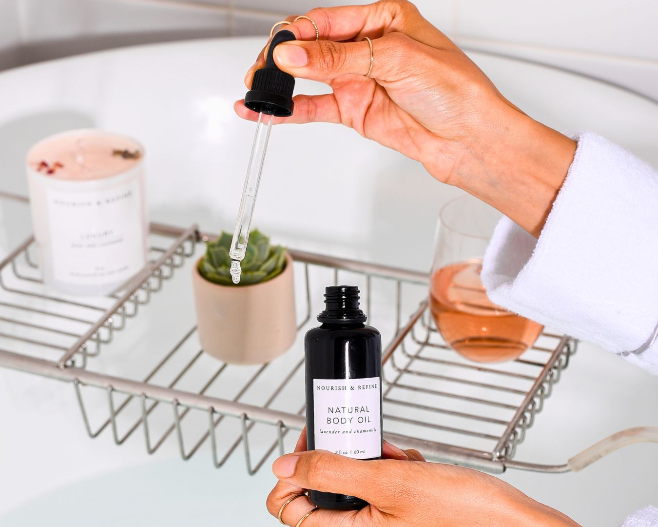 The Natural Body Oil That Turns Your Daily Routine Into a Ritual