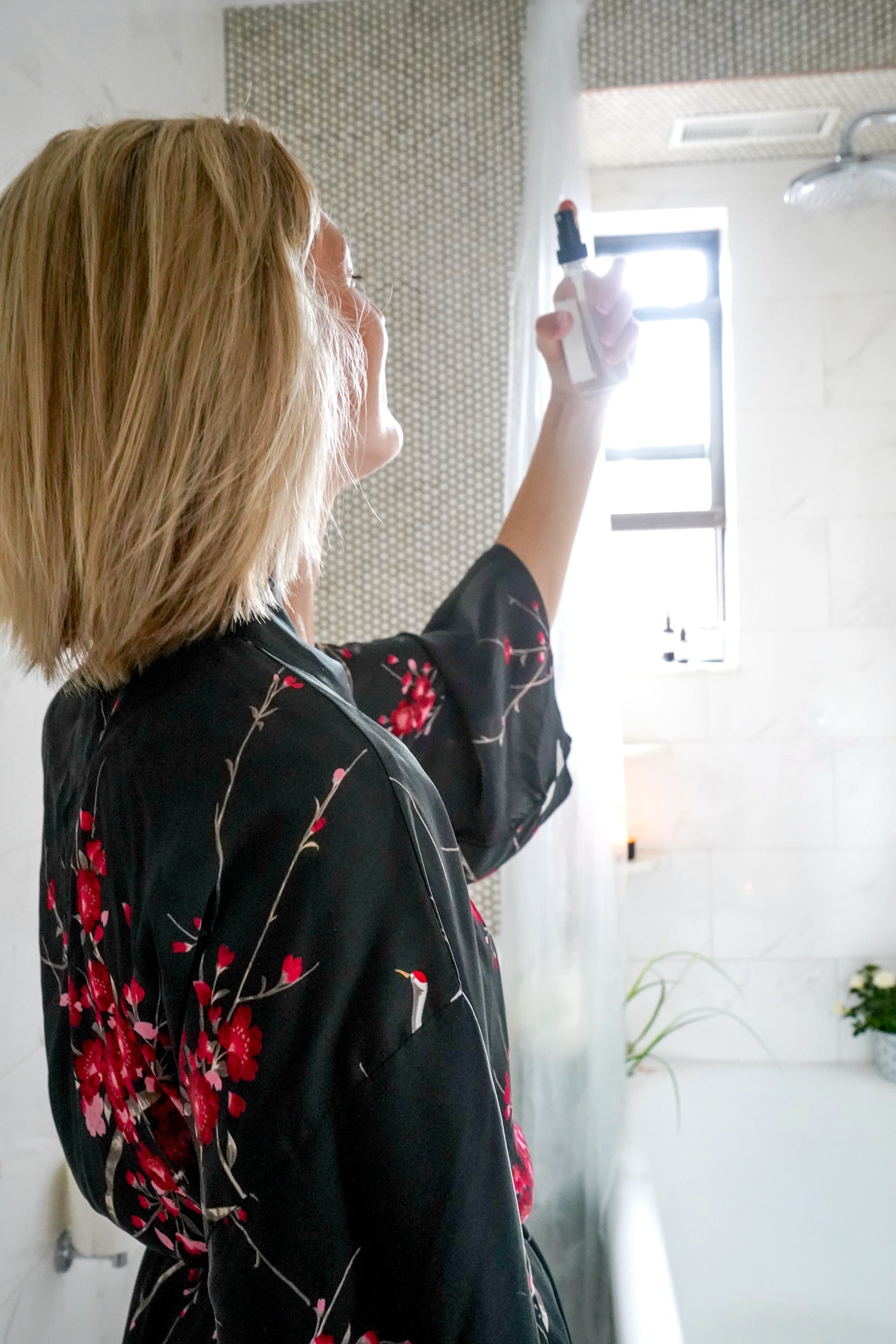 Meet Our Founder, Nikki Powers | Formulator of Organic Skincare Line, Nourish and Refine | Pure White Rosewater Facial Mist