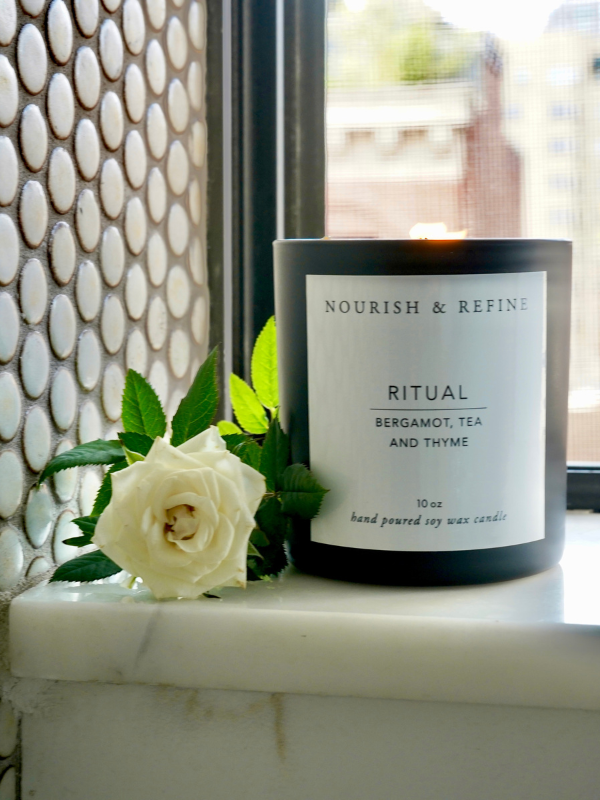 Nourish and Refine Ritual Candle